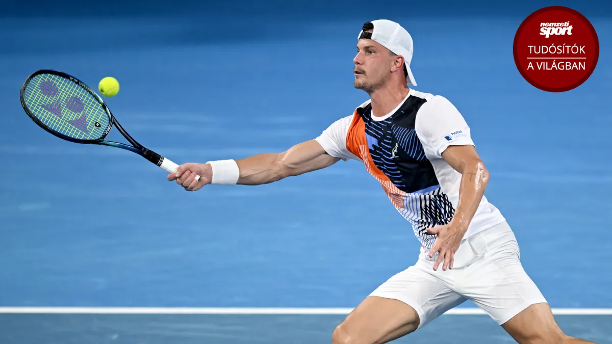 Aus. Open: Fucsovics Márton szettveszteség nélkül jutott a második körbe
