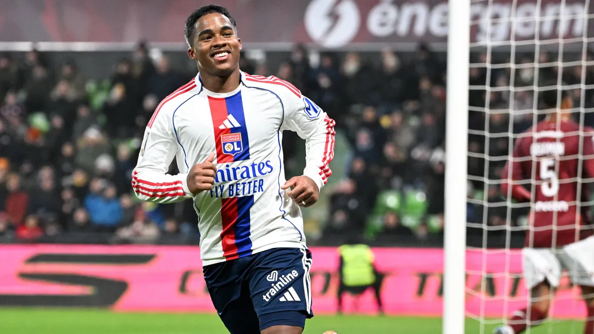 Endrick triplázott, a Lyon öt gólt hintett a Metznek a Ligue 1-ben