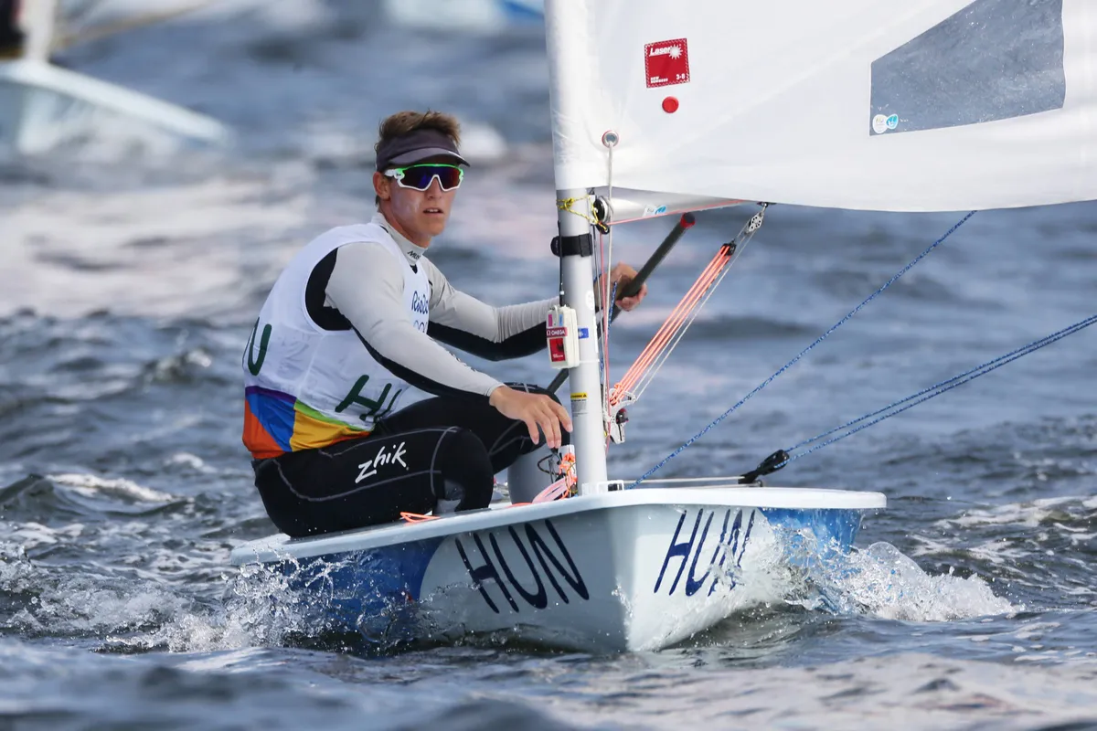 OLYMPICS Olympic Summer Games 2016 RIO DE JANEIRO BRAZIL 08 AUG 16 OLYMPICS SAILING Olympic S