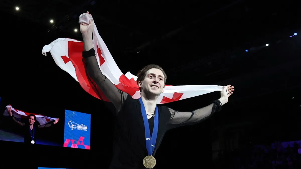 Újabb grúz arany a műkorcsolya Eb-n