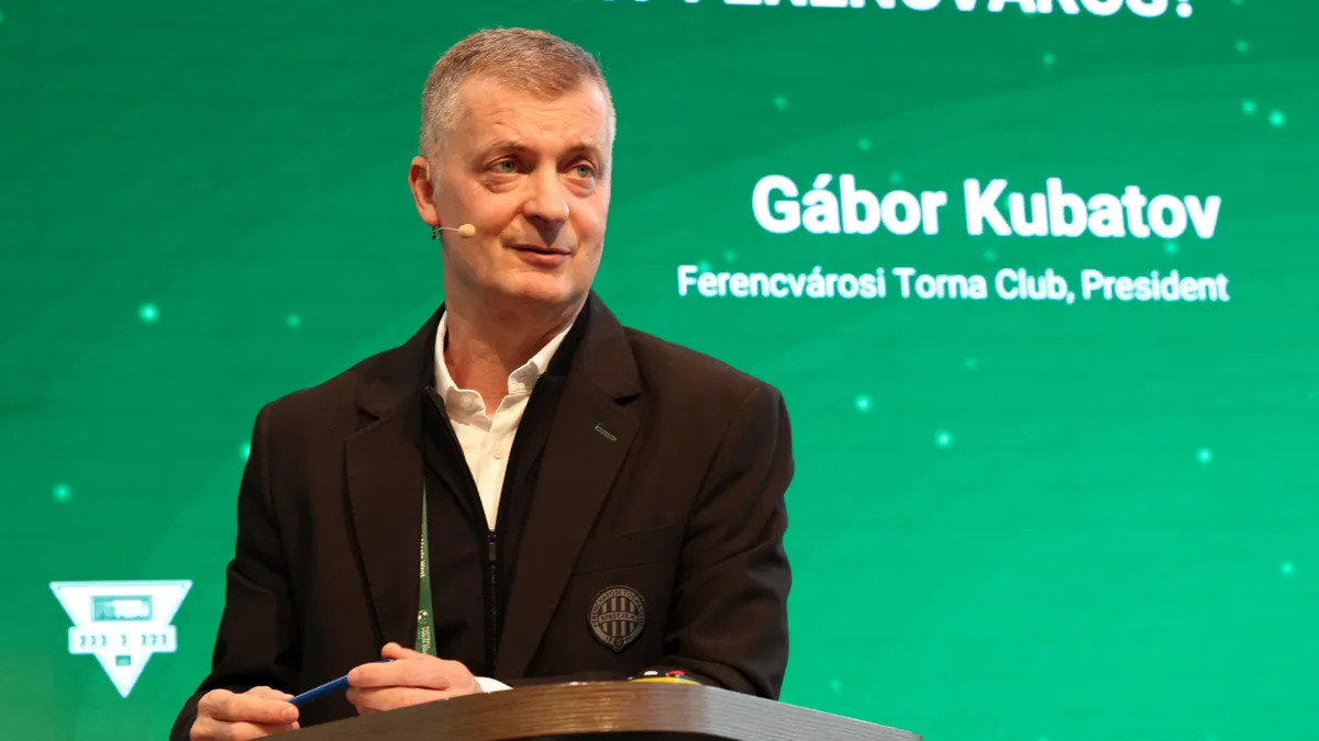 „Gratulálok a nekik, de...” – Kubatov levonta a tanulságokat az ETO elleni vereséget követően