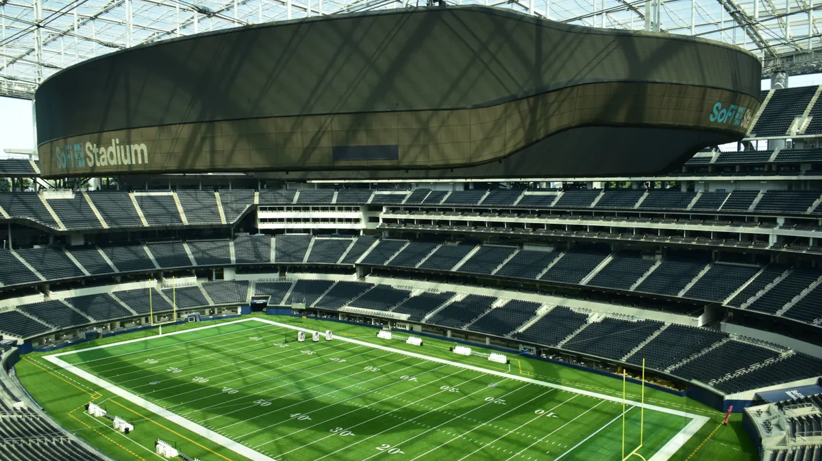 Minden idők legdrágább stadionja, a SoFi Stadium