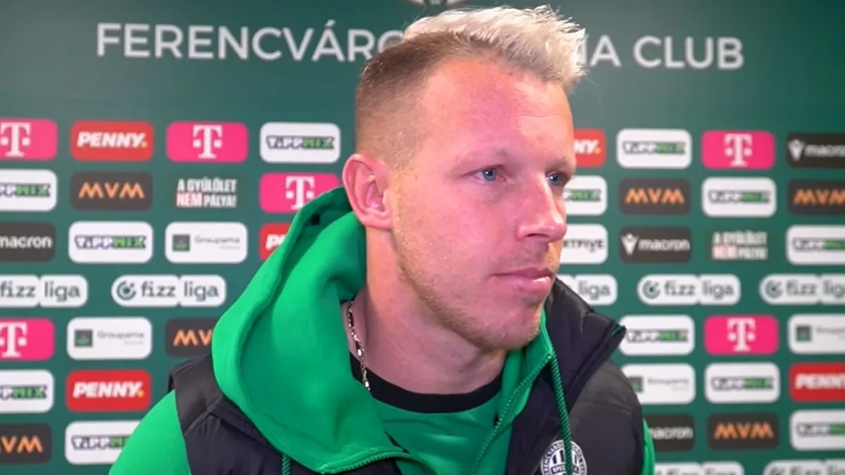 Gróf Dávid: Olyan nincs, hogy egy csapat csütörtökön tud focizni, vasárnap pedig nem