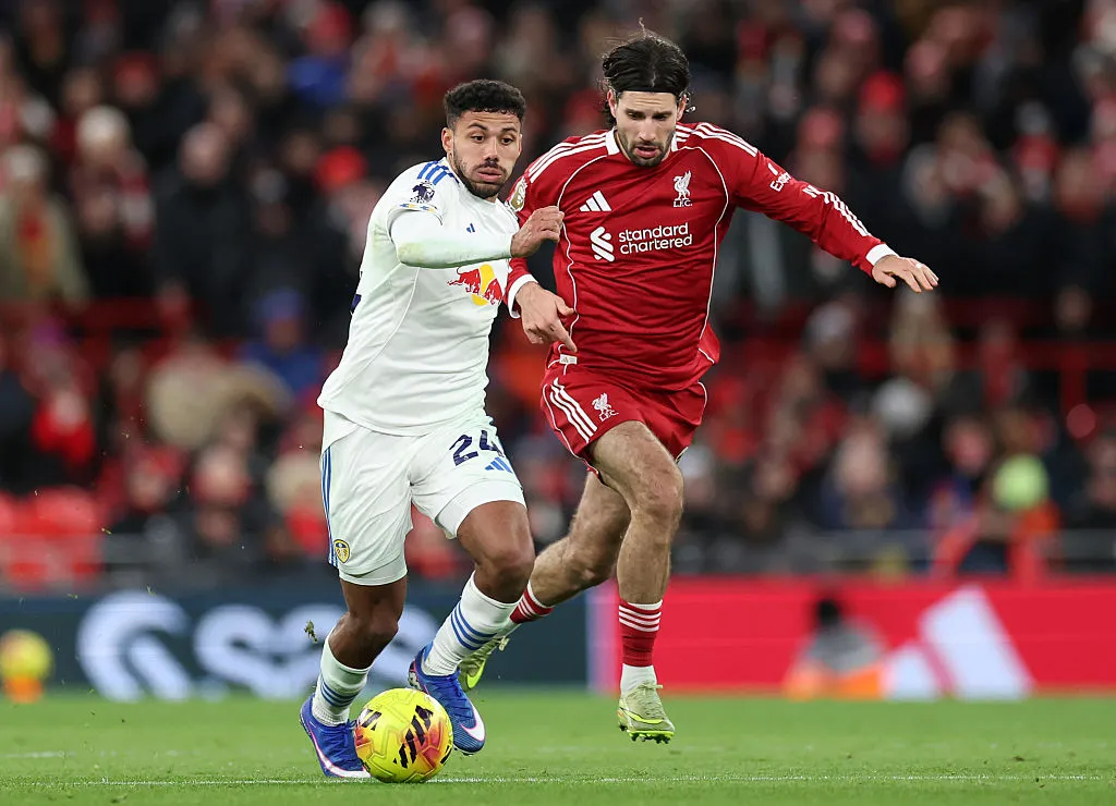 Liverpool v Leeds United - Premier League