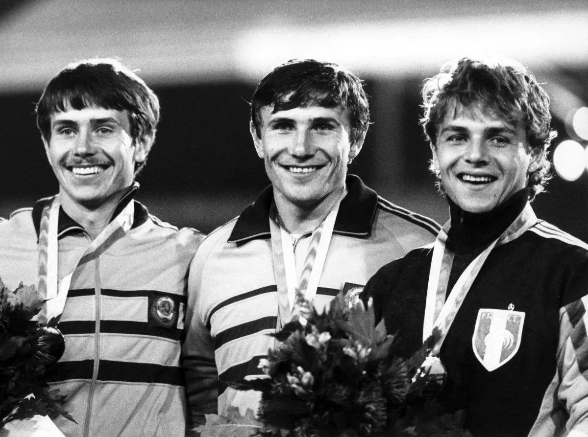 European Athletic Championships 1986 - Stuttgart