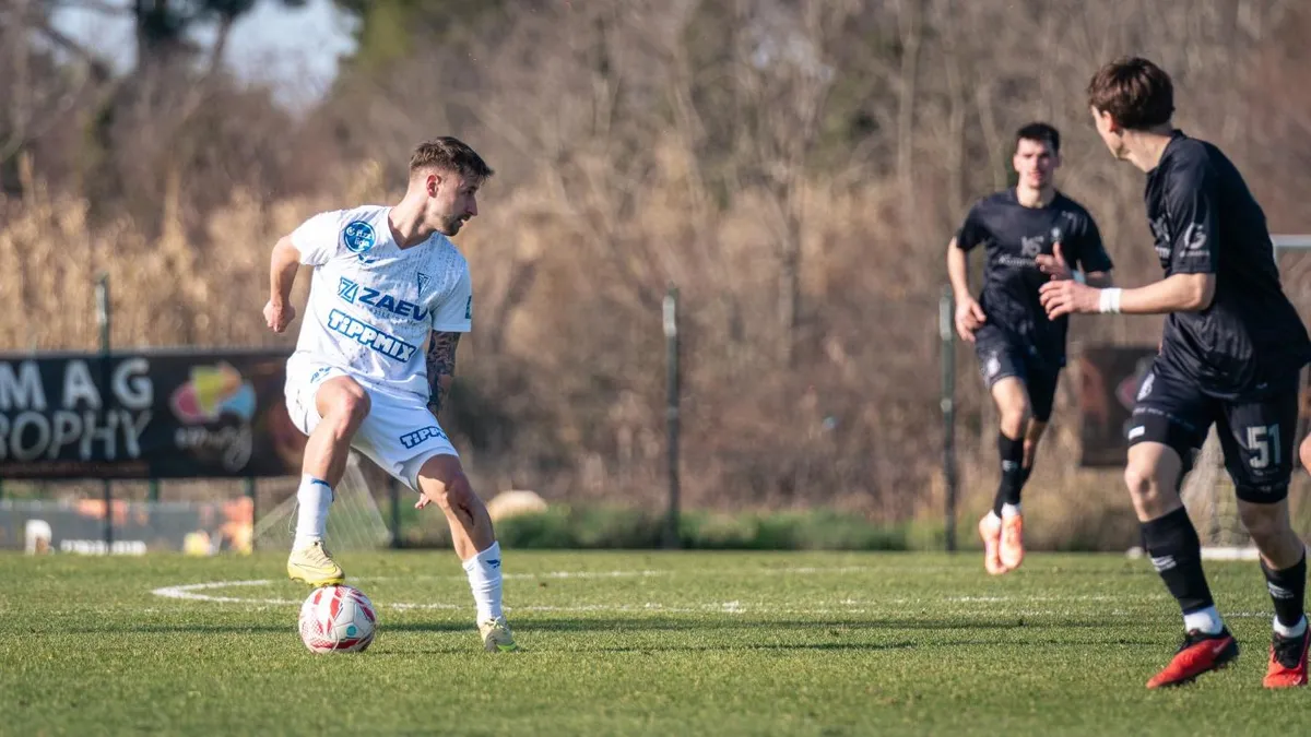 Felkészülés: a ZTE egy góllal kikapott első szombati mérkőzésén