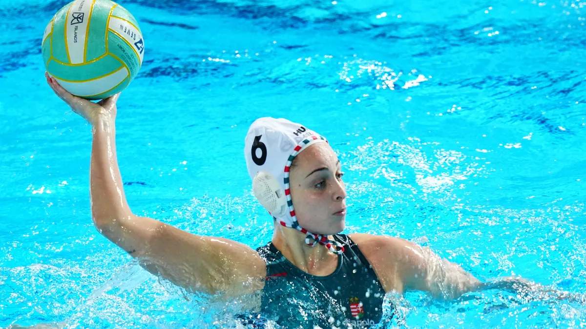 Magyarország–Románia a női vízilabda Eb-n