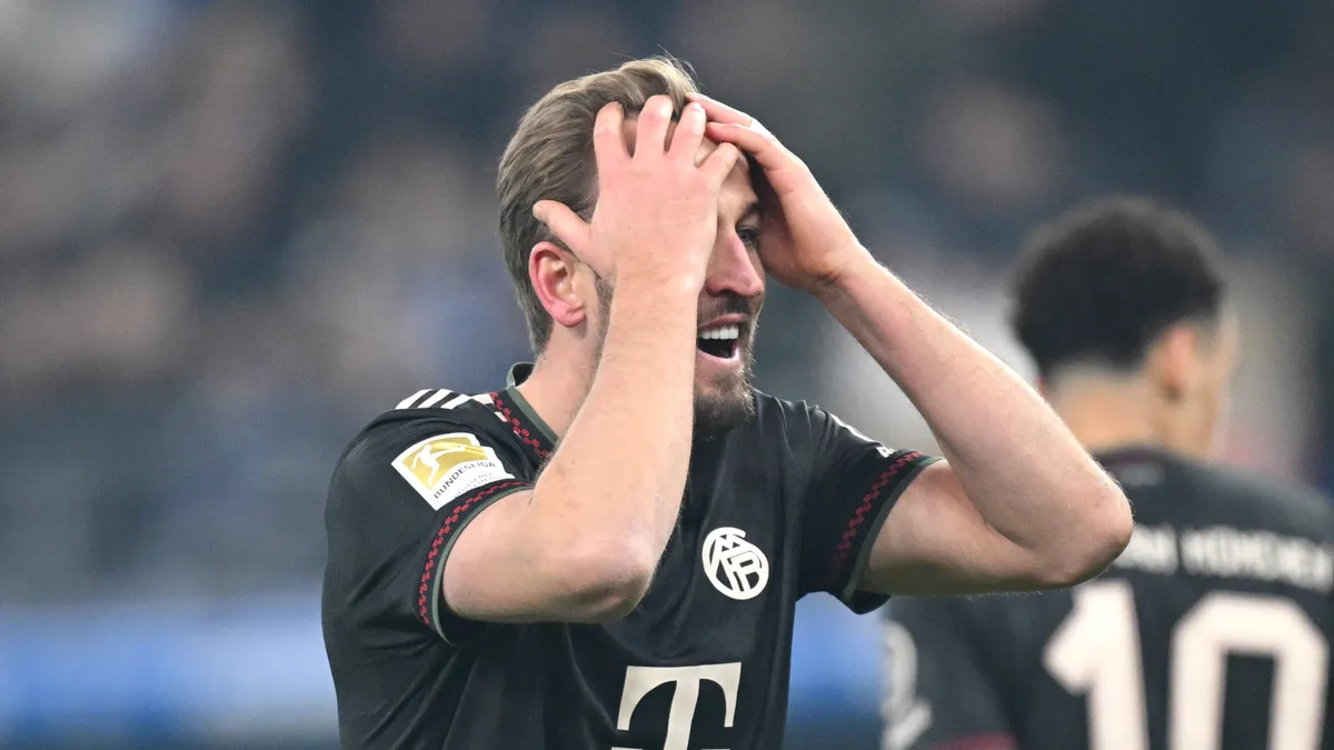 Nem tudott nyerni Hamburgban a Bayern München