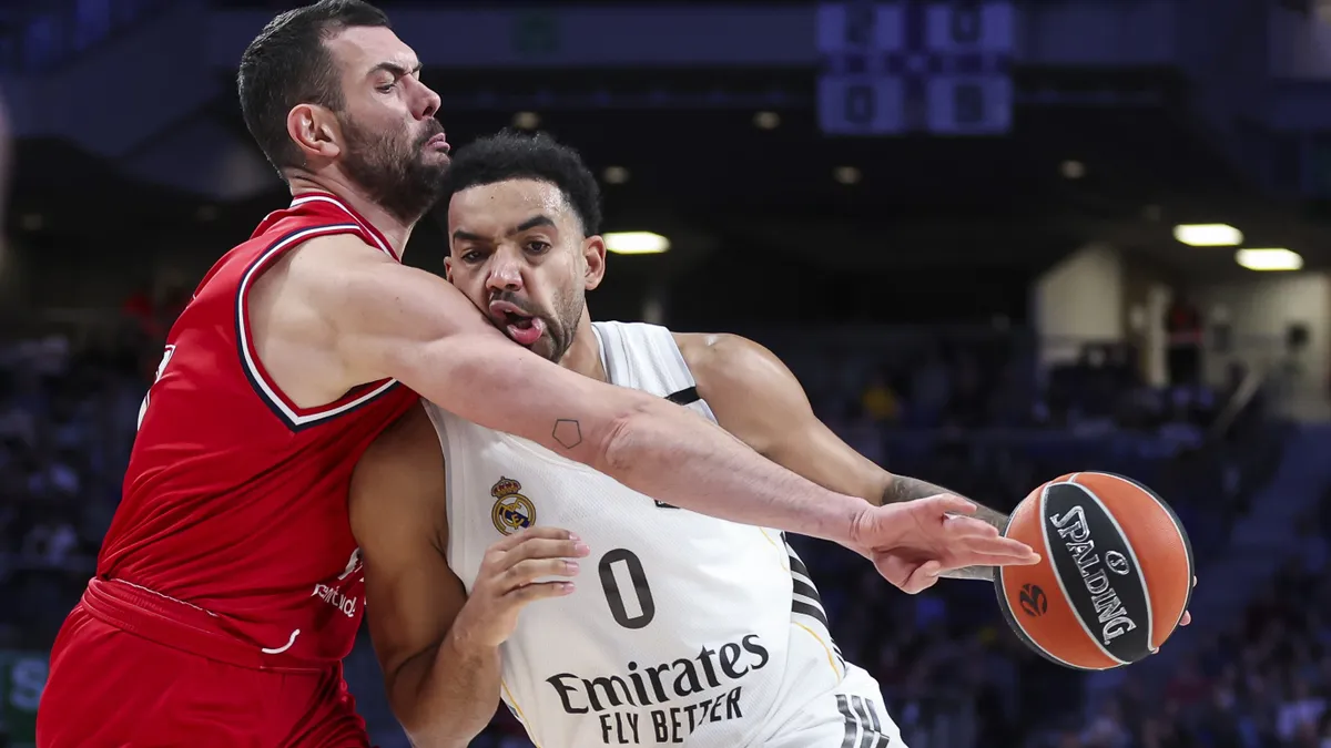 Férfi kosár Euroliga: sorozatban ötödször nyert a Real Madrid, megerősítette első helyét a Hapoel