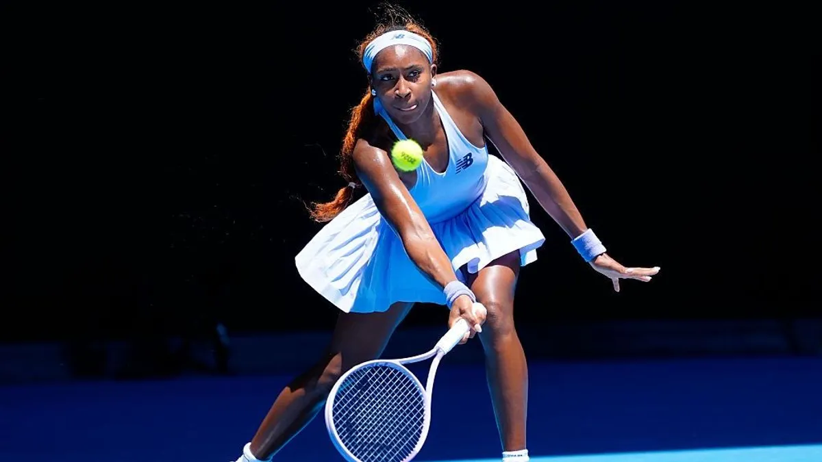 Australian Open: Gauff sima győzelemmel kezdett Melbourne-ben