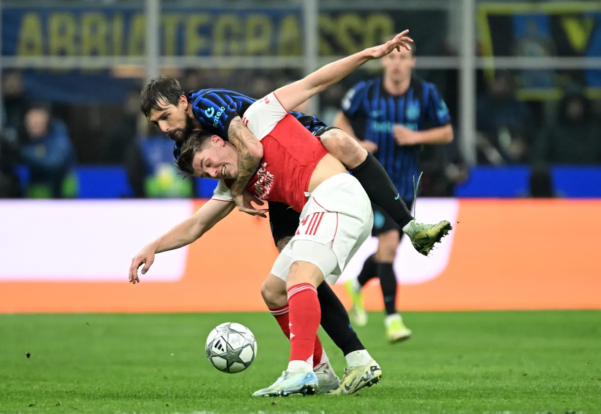 FC Internazionale Milano v Arsenal FC - UEFA Champions League 2025/26 League Phase MD7