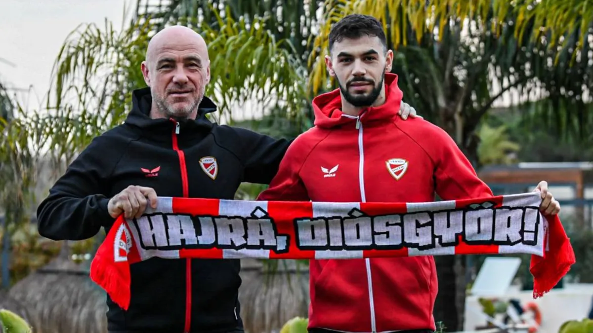 DVTK: korábbi újpesti válogatott védő érkezett