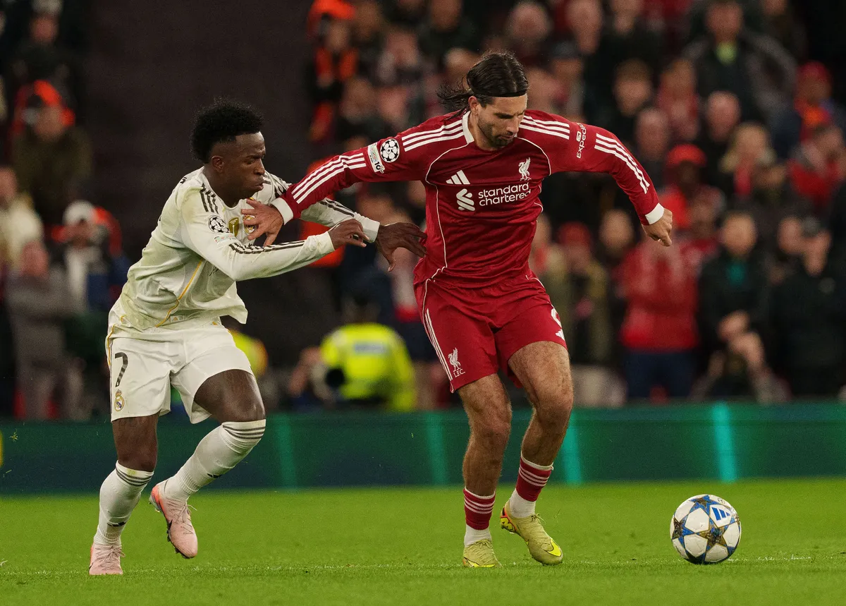 Liverpool FC v Real Madrid C.F. - UEFA Champions League 2025/26 League Phase MD4