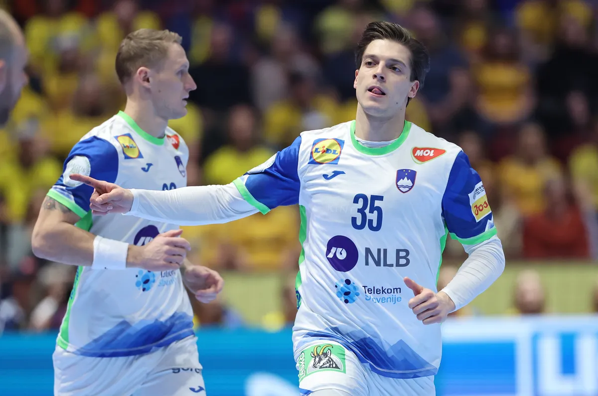 Slovenia v Sweden - Men´s EHF EURO 2026