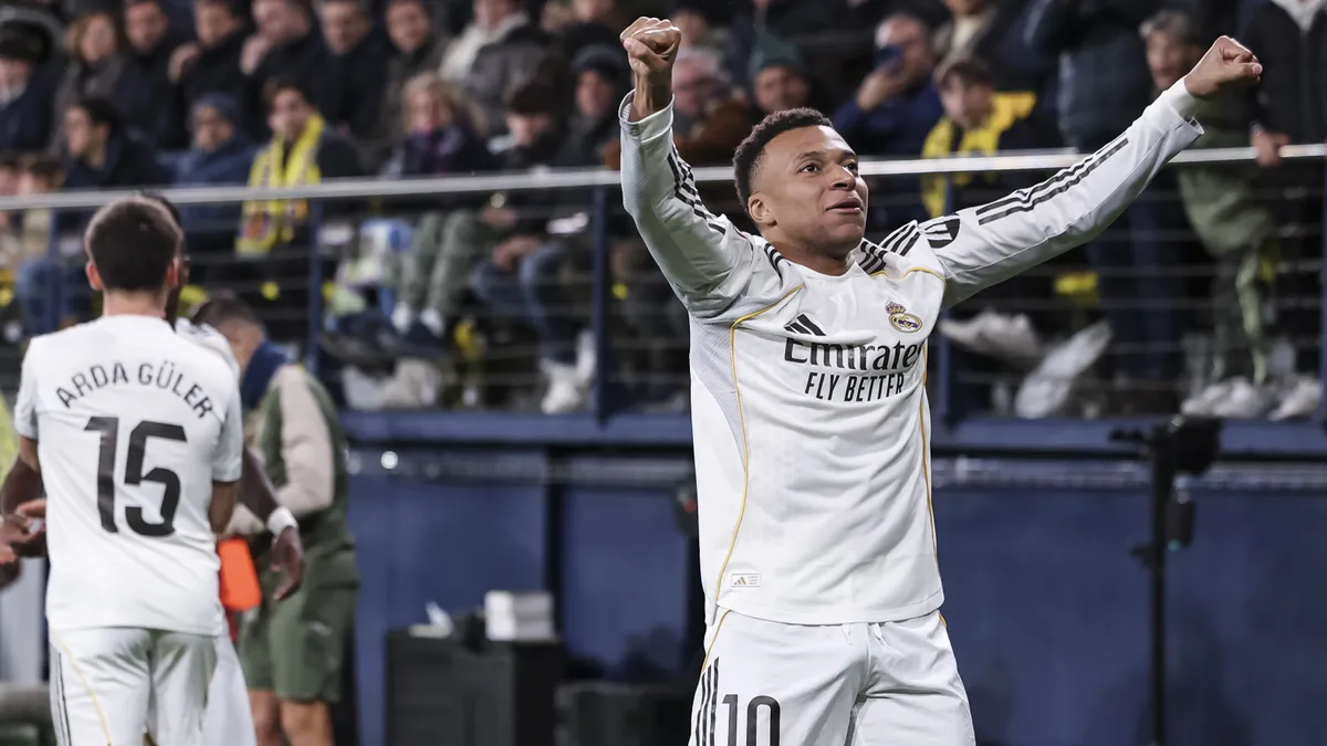 Mbappé meglőtte a 20. bajnoki gólját, majd panenkázós büntetővel biztosította be a Real Madrid sikerét