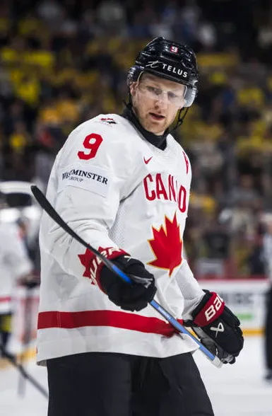 250520 Nathan MacKinnon of Canada during the 2025 IIHF Ice hockey, Eishockey World Championship, WM, Weltmeisterschaft g