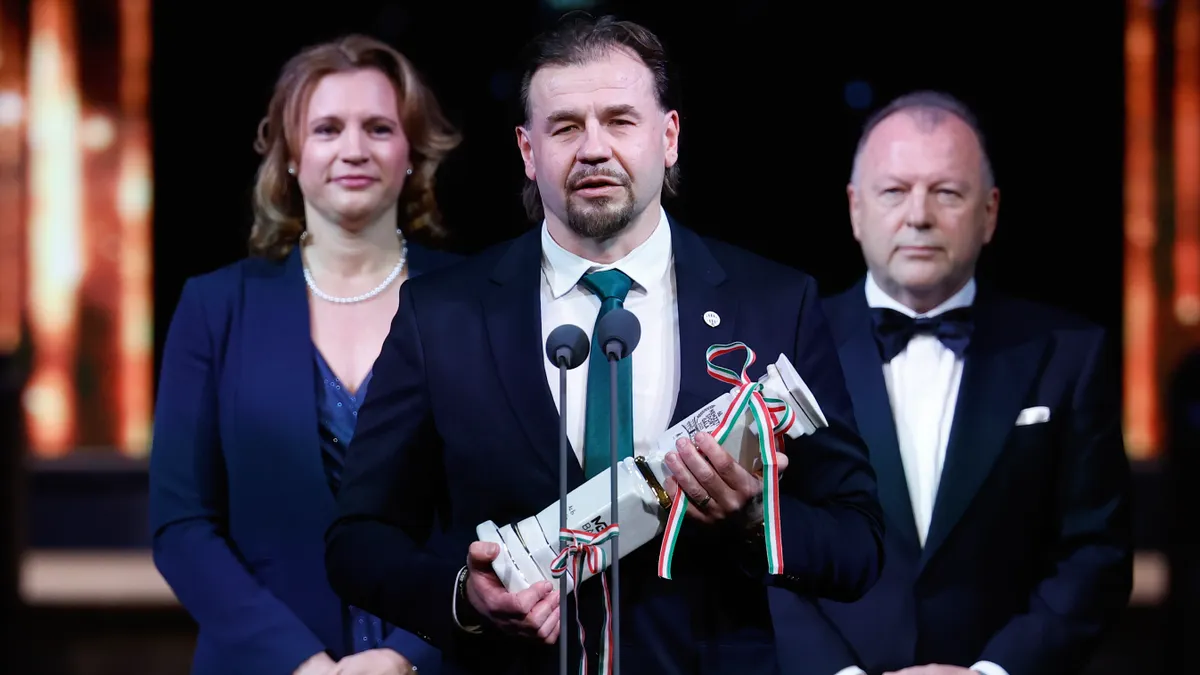 Nemzeti Sport Gála: Nyéki Balázs lett az év edzője