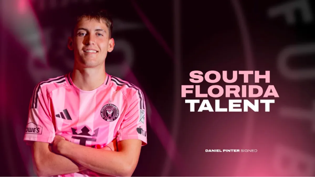 Pintér Dániel profi szerződést kapott az Inter Miamitól – hivatalos
