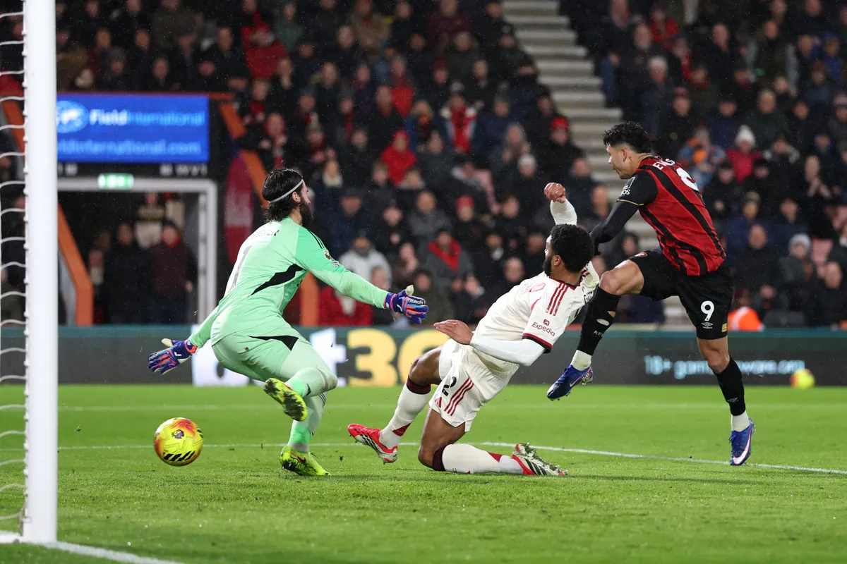 Bournemouth v Liverpool - Premier League