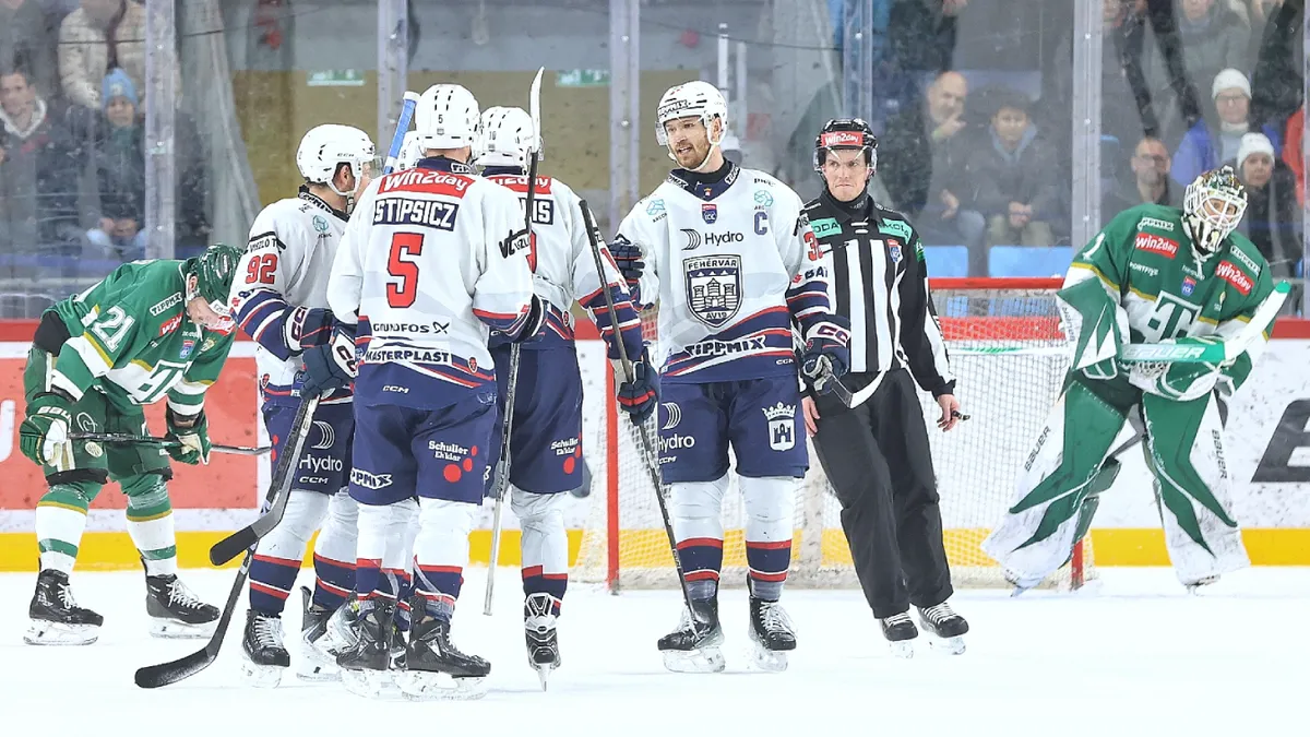 Harmadszorra is a Fehérvár bizonyult jobbnak a magyar rangadón