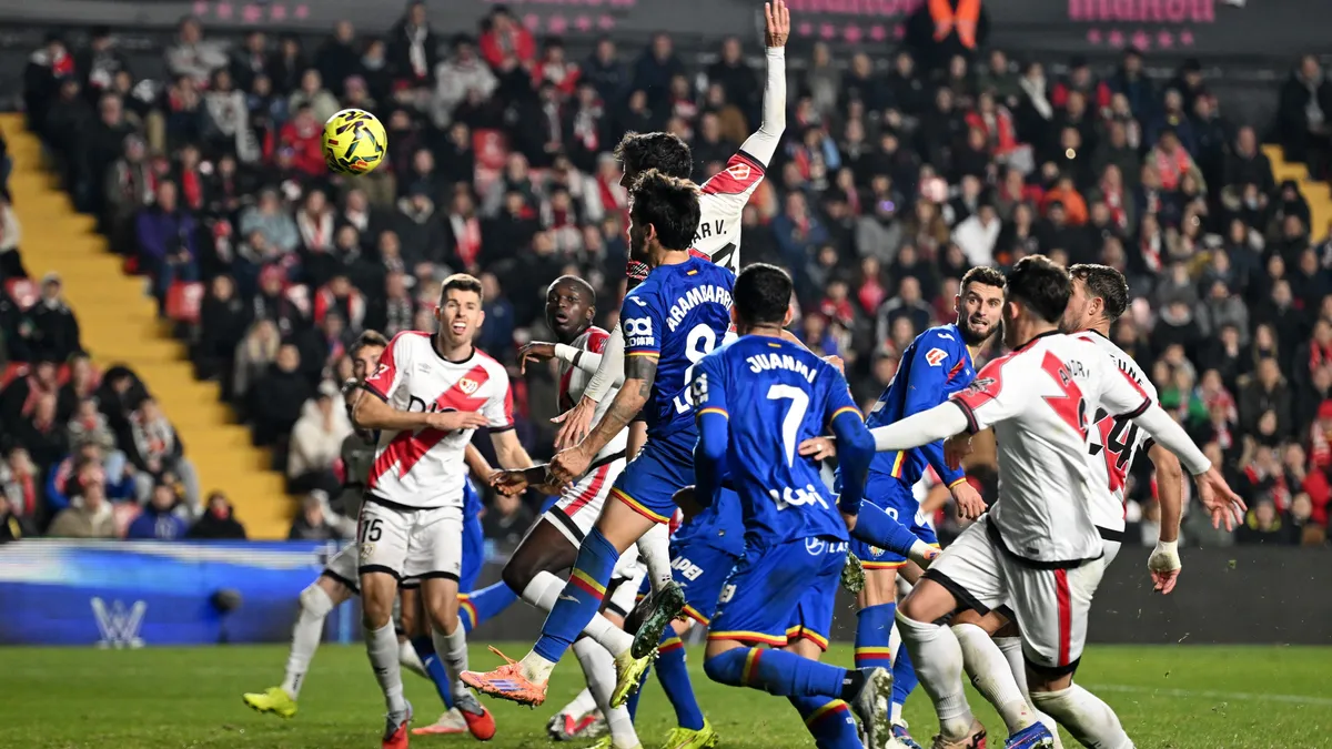 La Liga: egymás ellen folyatódott a Rayo Vallecano és a Getafe nyeretlen sorozata