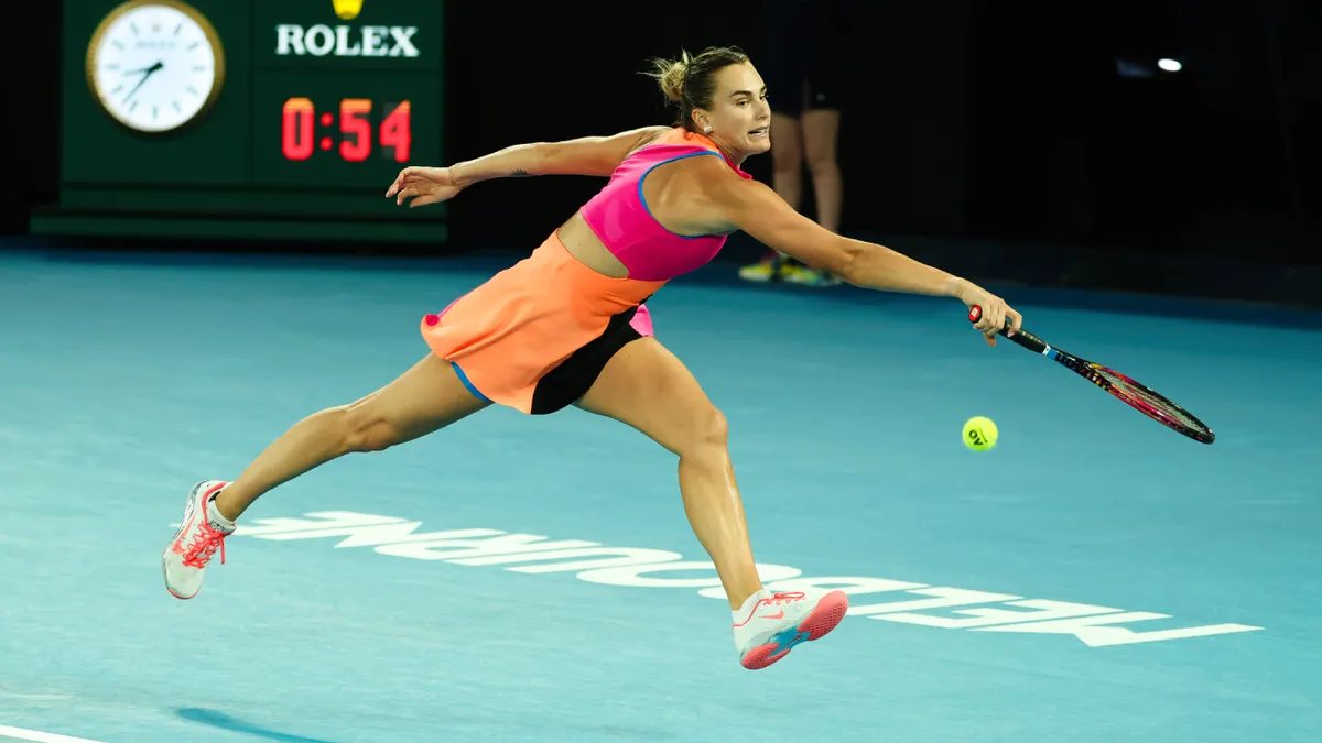 Arina Szabalenka sorozatban negyedszer döntős az Australian Openen