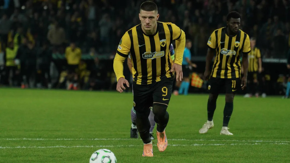 Varga először kezdett, Jovics volt a meccs hőse, az AEK kiütötte a Panathinaikoszt