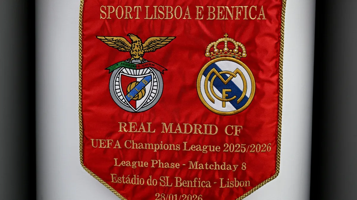 Bajnokok Ligája: Benfica–Real Madrid