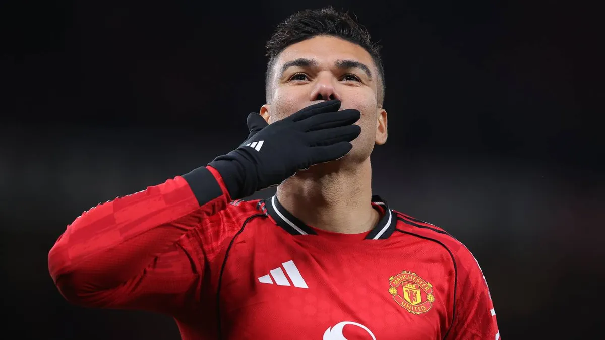 Casemiro nyáron távozik a Manchester Unitedtől
