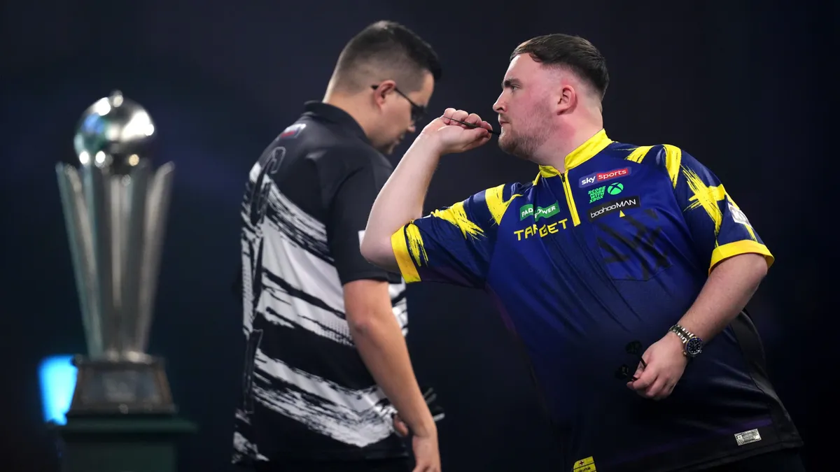 „Megyünk tovább, és gyűjtjük a trófeákat” – Littler a második vb-címe után sem lassítana