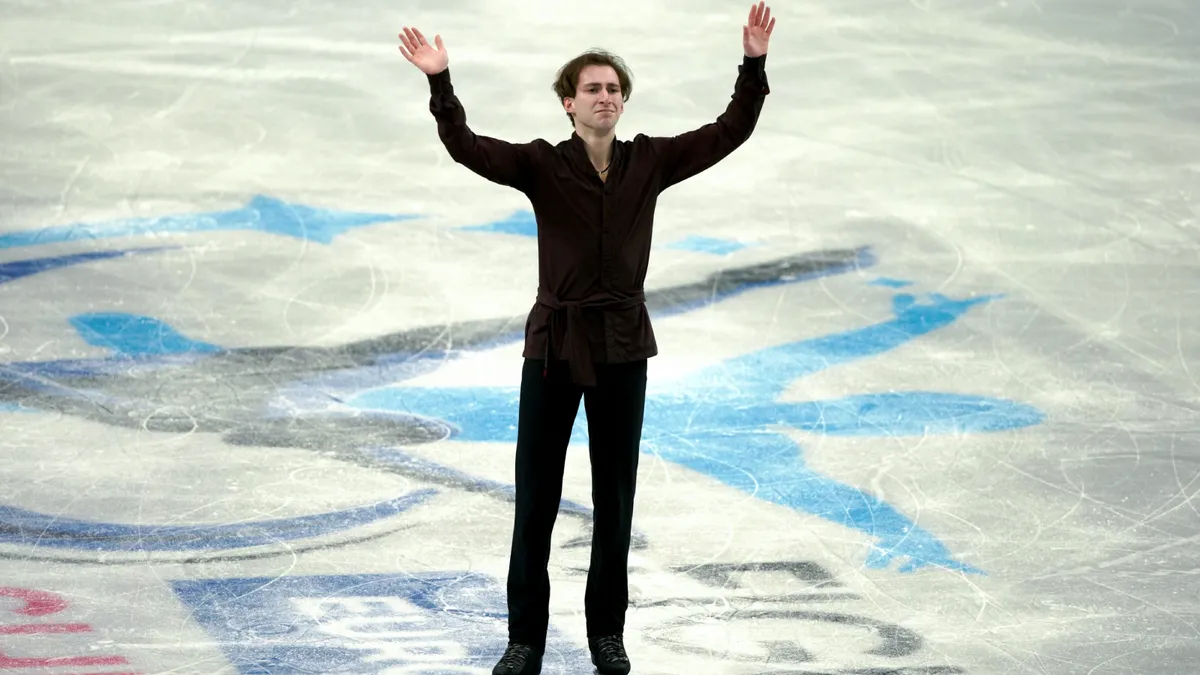 Műkorcsolya Eb: Nika Egadze áll az élen a férfiaknál a rövid program után