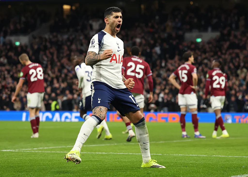 Tottenham Hotspur v West Ham United - Premier League