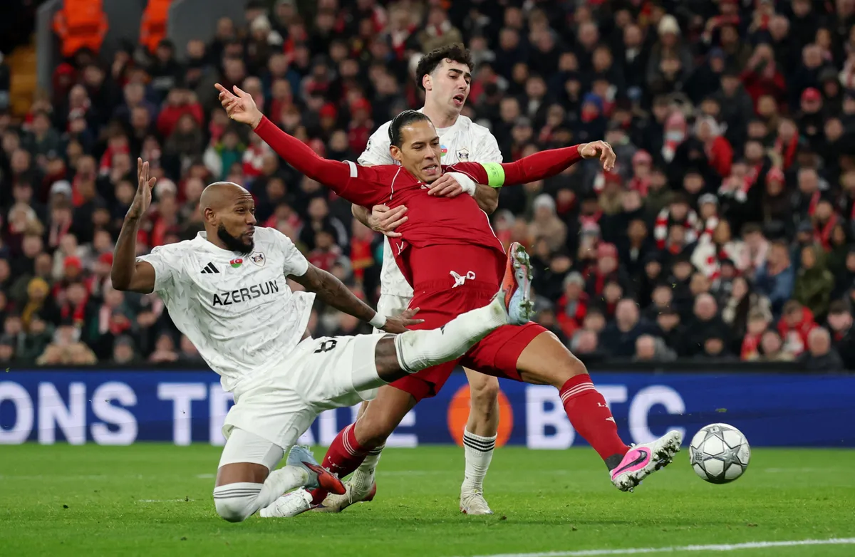UEFA Champions League - Liverpool v Qarabag