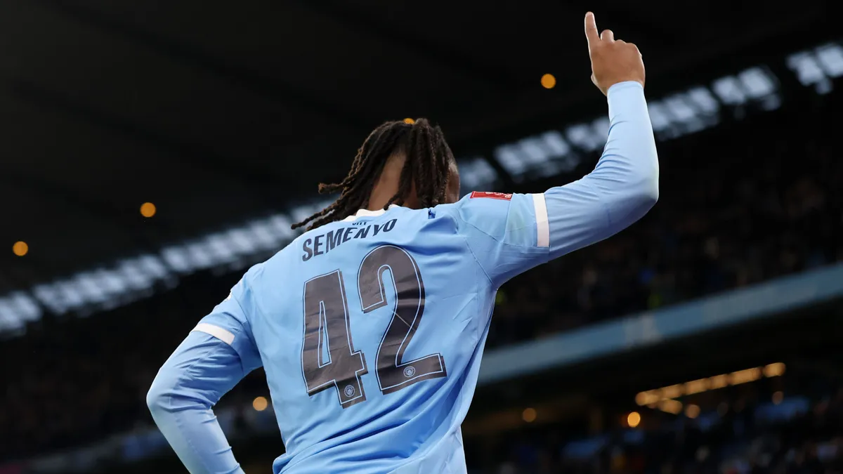 Man City Thrash Exeter 10-0: Semenyo Scores First Goal - News Directory 3