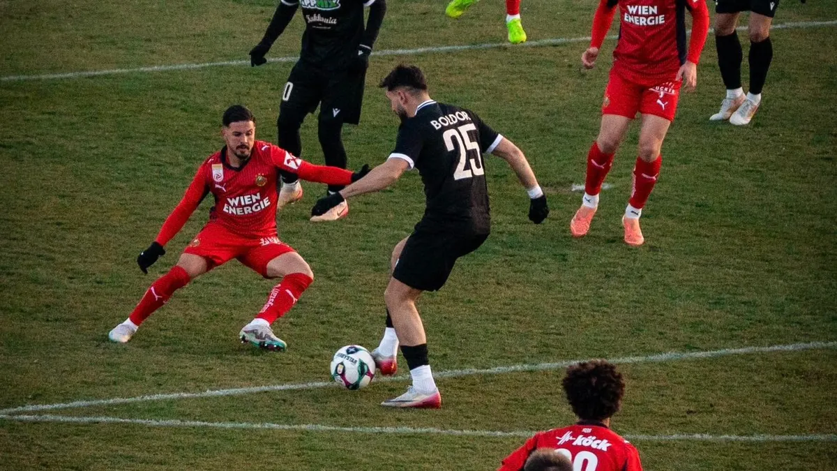 Felkészülés: önbizalomnövelő győzelmet aratott az ETO a Rapid ellen