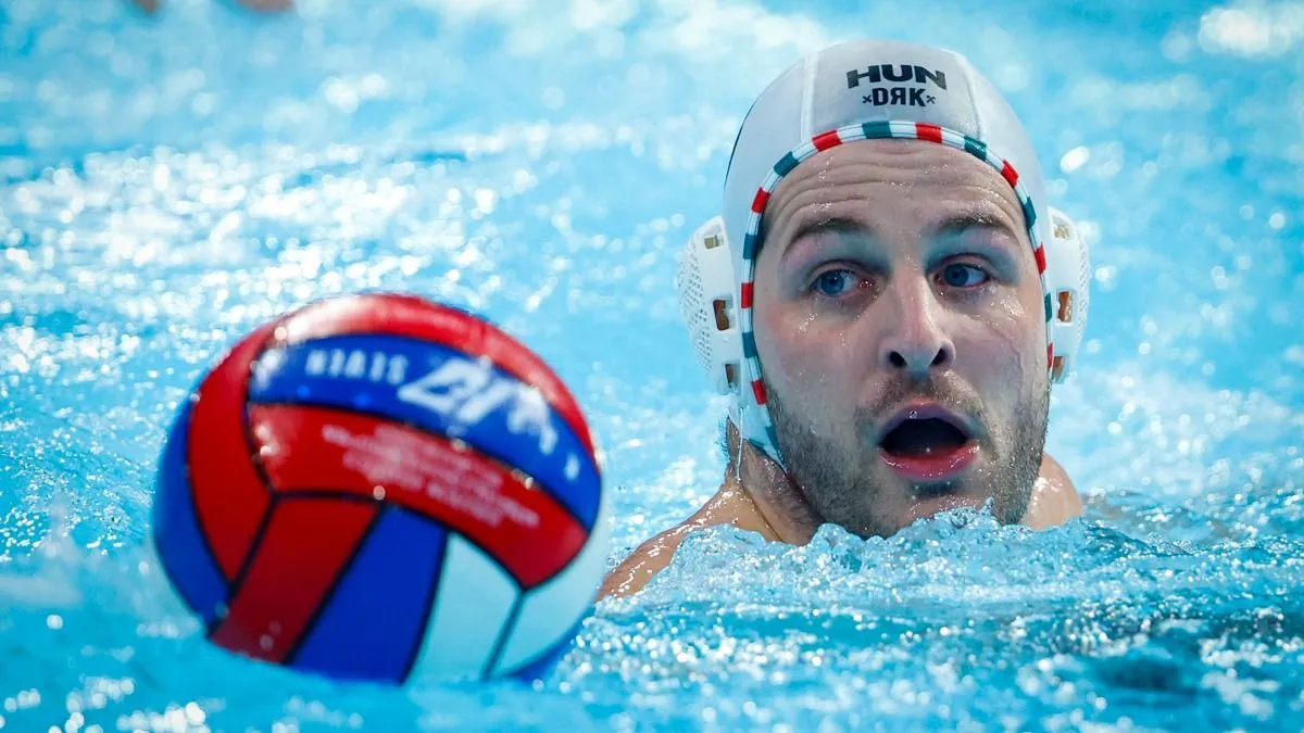 Férfi vízilabda Eb: Magyarország–Hollandia