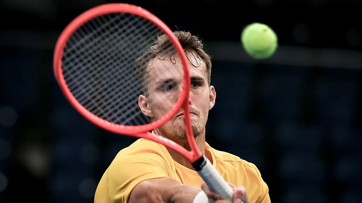 Piros Zsombor elődöntős a luganói tenisztornán