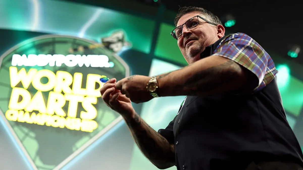 Gary Anderson nyolcadszor játszik elődöntőt a darts-vb-n