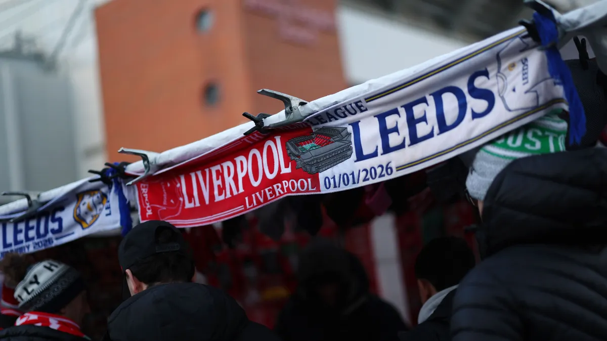 Premier League: Liverpool–Leeds
