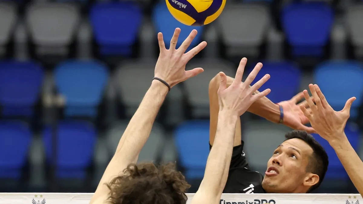 Férfi röplabda Extraliga: könnyedén nyert a veretlen Kaposvár