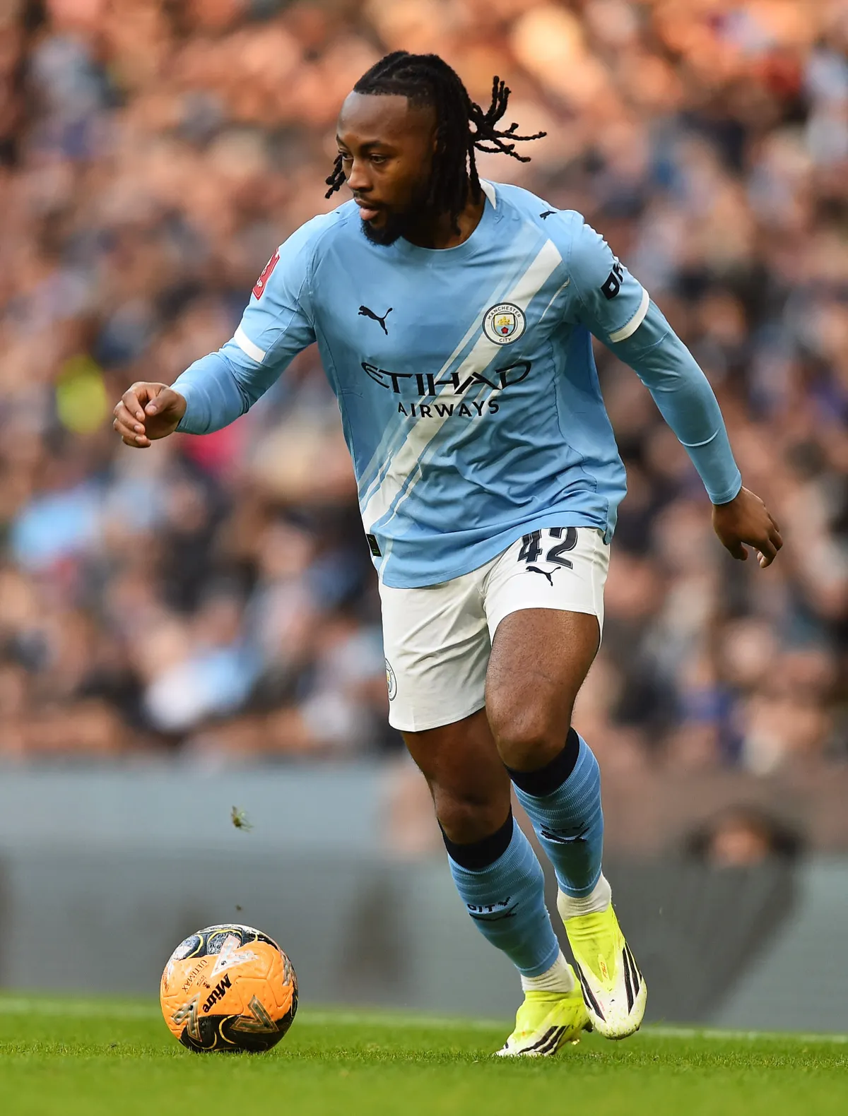 FA Cup - Third Round - Manchester City v Exeter City