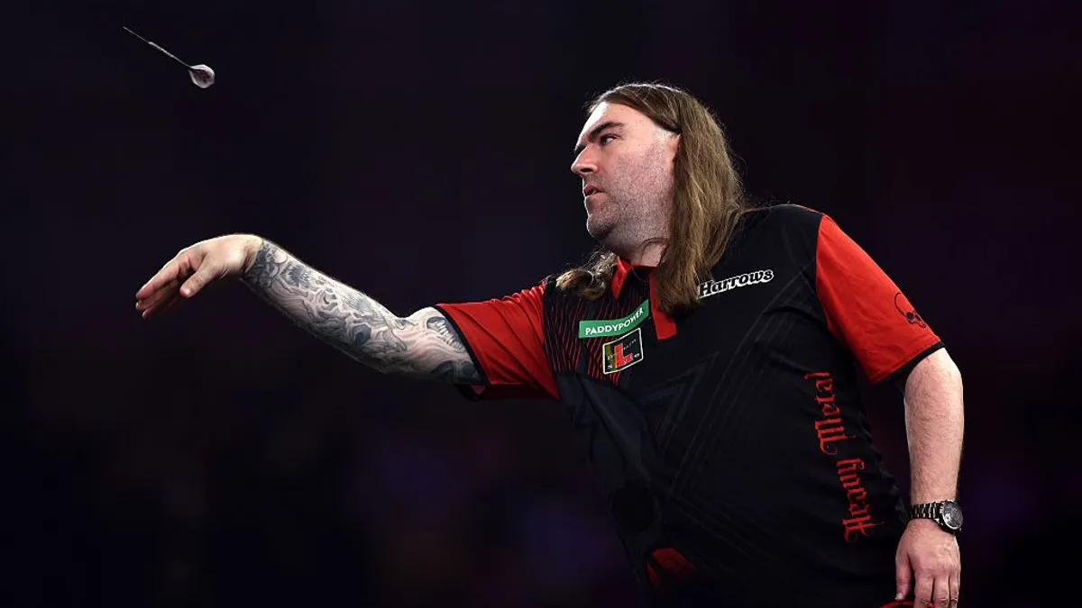 Ryan Searle elvesztett két szettet, de ott van a darts-vb elődöntőjében