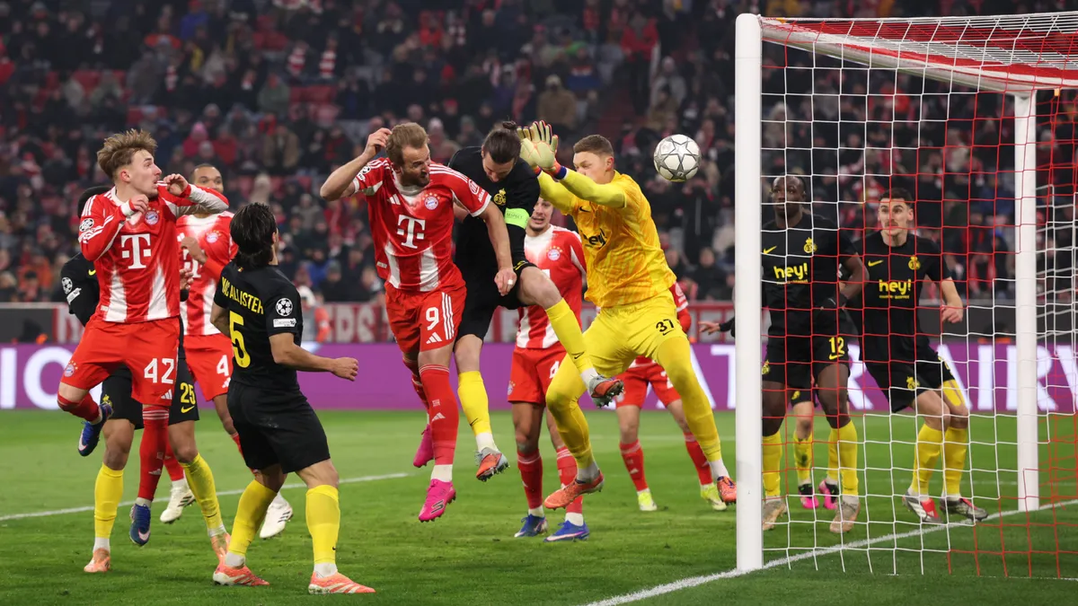 Kiállítás, rontott büntető, de így is simán nyert, és biztosan a nyolc között végez a Bayern München