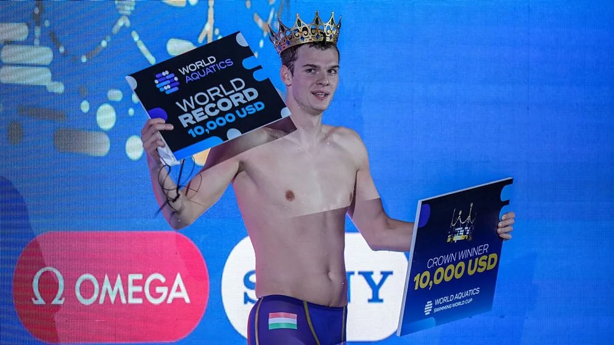 Nemzeti Sport Gála: Kós Hubert lett az Év férfi sportolója