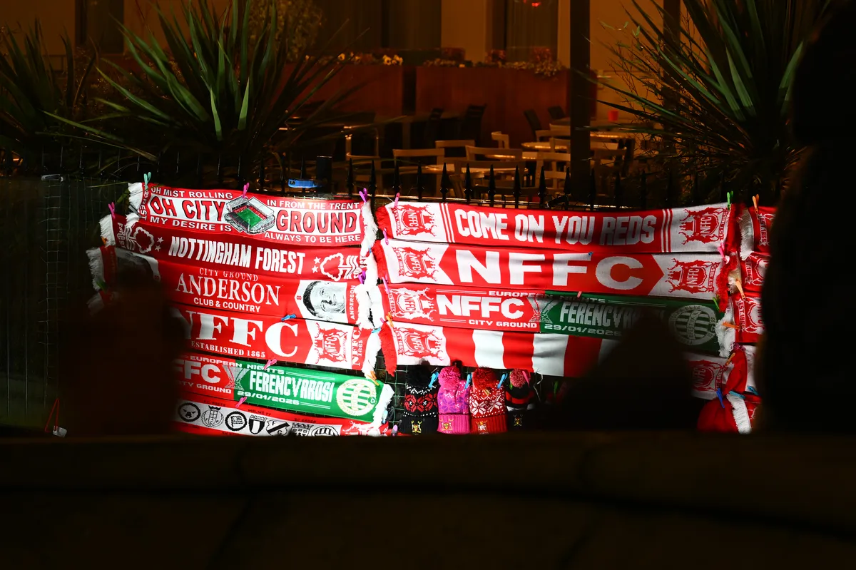 Nottingham Forest FC v Ferencvarosi TC - UEFA Europa League 2025/26 League Phase MD8