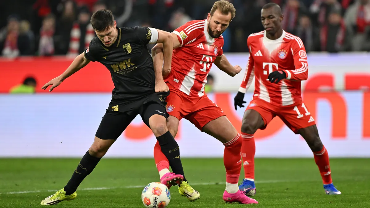 Bundesliga: fordított az Augsburg, oda a Bayern München veretlensége