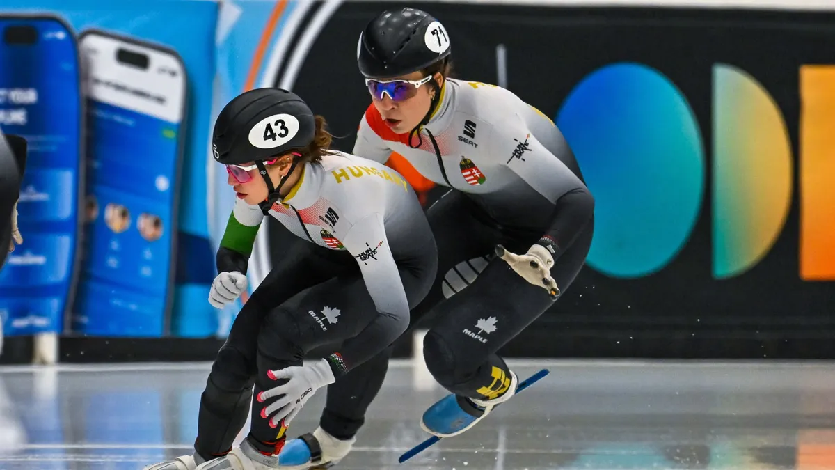 Rövid pályás gyorskorcsolya: bronzérmes a magyar vegyes váltó az Eb-n