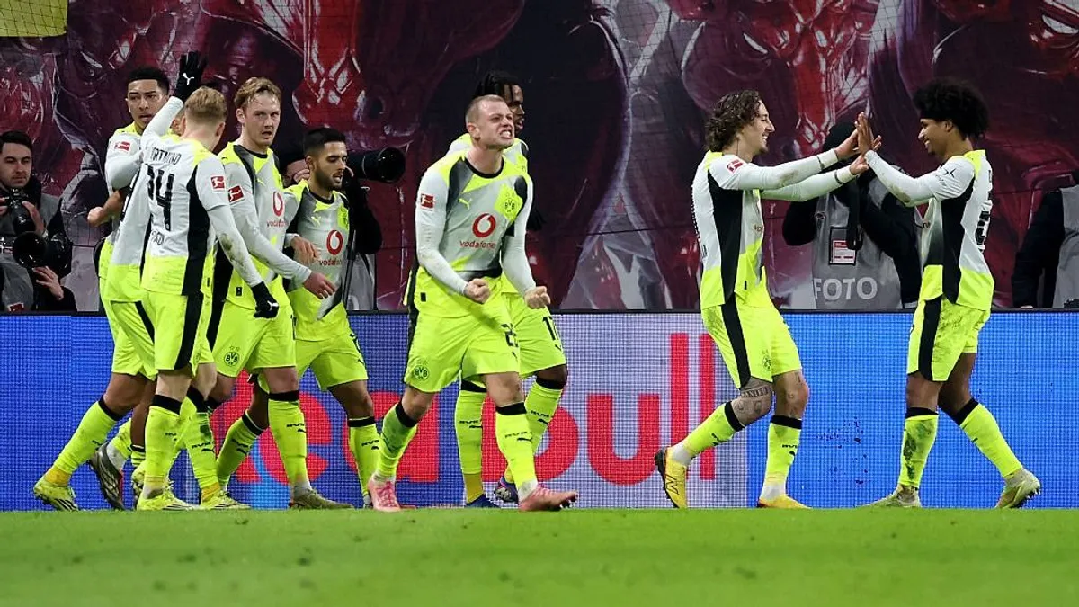 Két góllal vezetett a szünetben az RB Leipzig, de a ráadásban pontot mentett a BVB