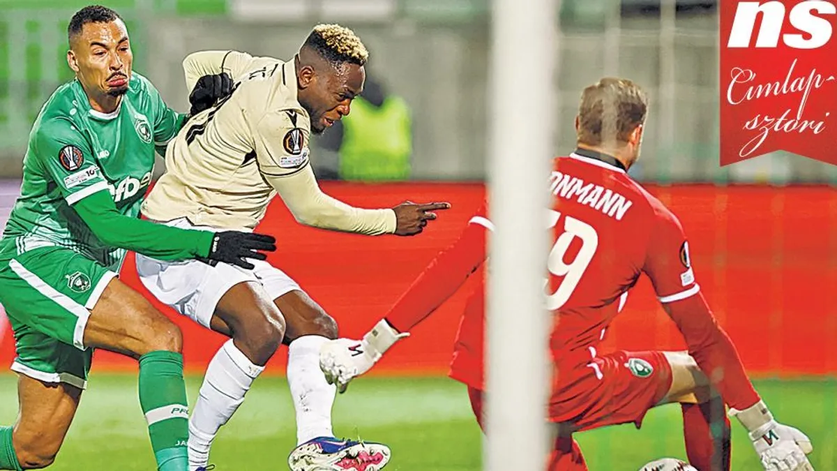 Bamidele Yusuf: Hiszek a csapatunkban, túljuthatunk a Ludogorecen