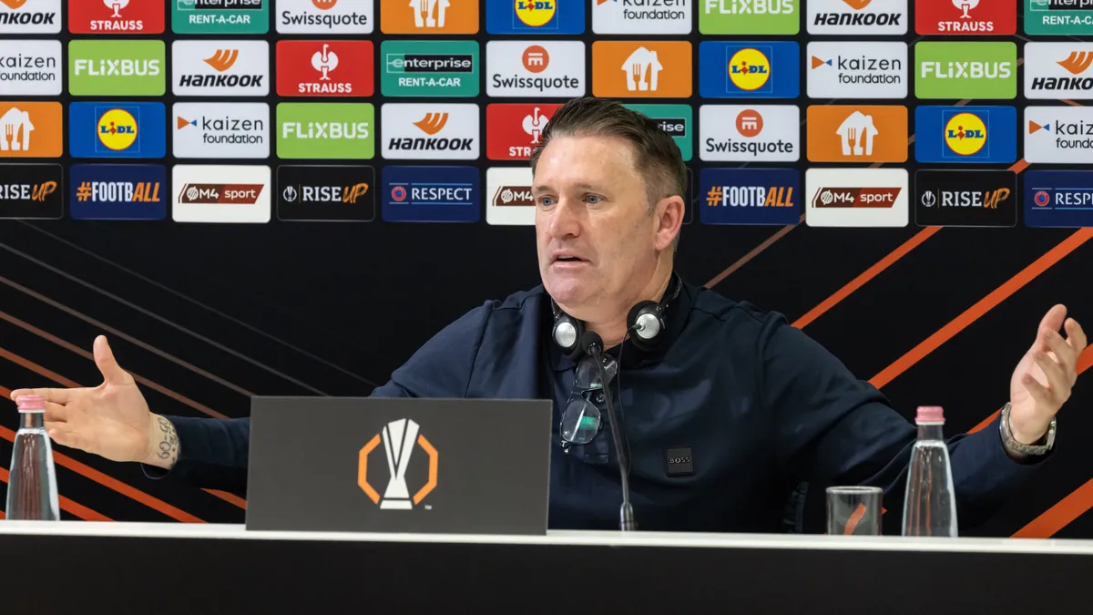 Robbie Keane: Ki gondolta volna, hogy ott leszünk az Európa-liga nyolcaddöntőjében?